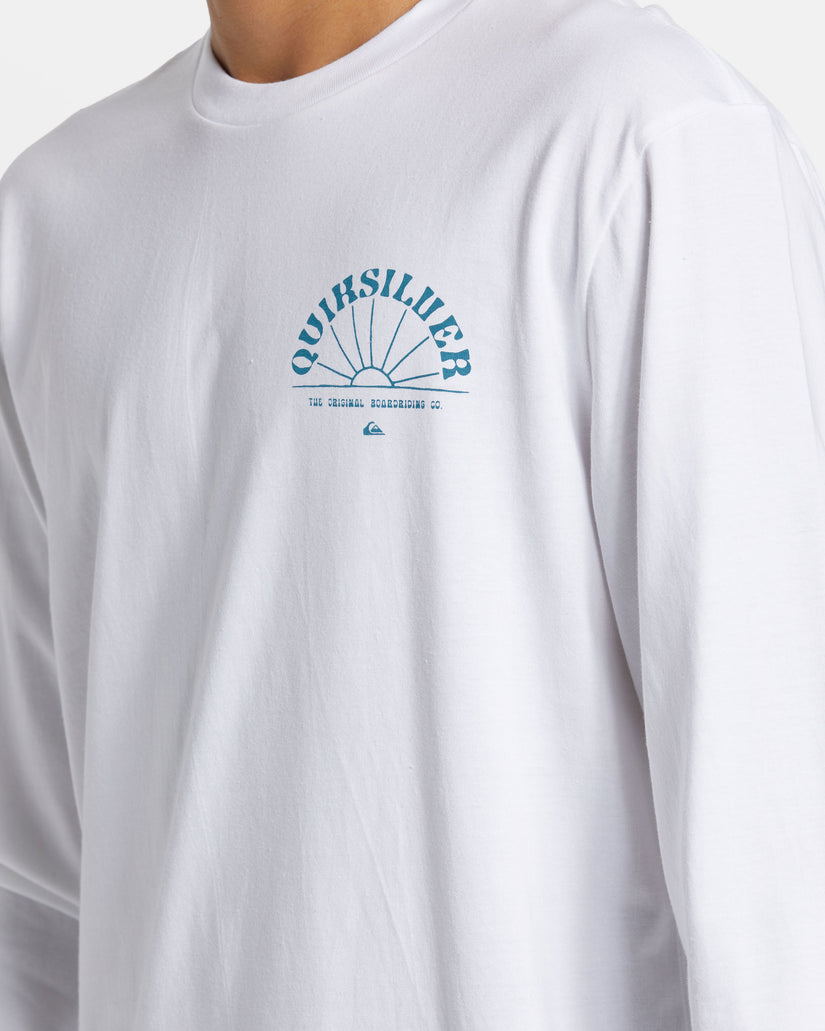 Rays For Days Long Sleeve T-Shirt - White