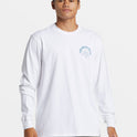 Rays For Days Long Sleeve T-Shirt - White