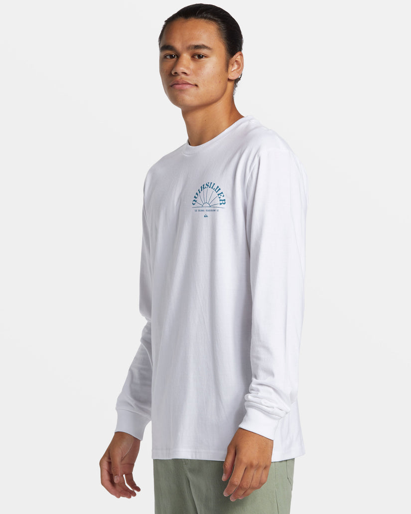 Rays For Days Long Sleeve T-Shirt - White