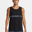 Comp Stripe Tank - Black