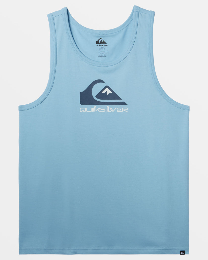 Comp Logo Tank - Airy Blue