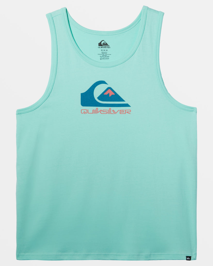 Comp Logo Tank - Beach Glass