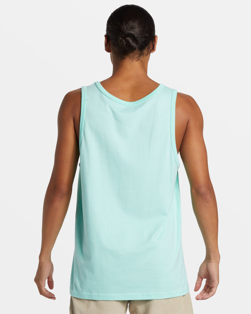 Comp Logo Tank - Beach Glass