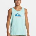 Comp Logo Tank - Beach Glass