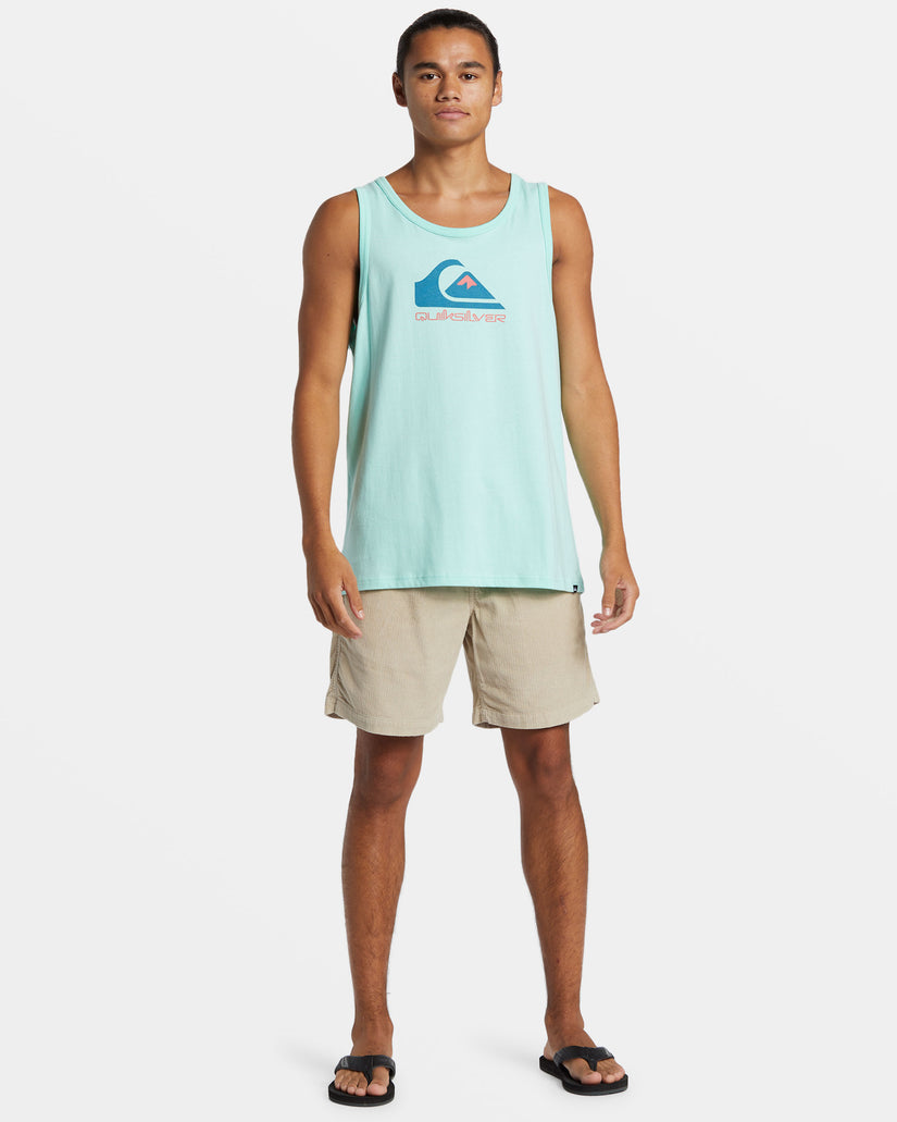 Comp Logo Tank - Beach Glass