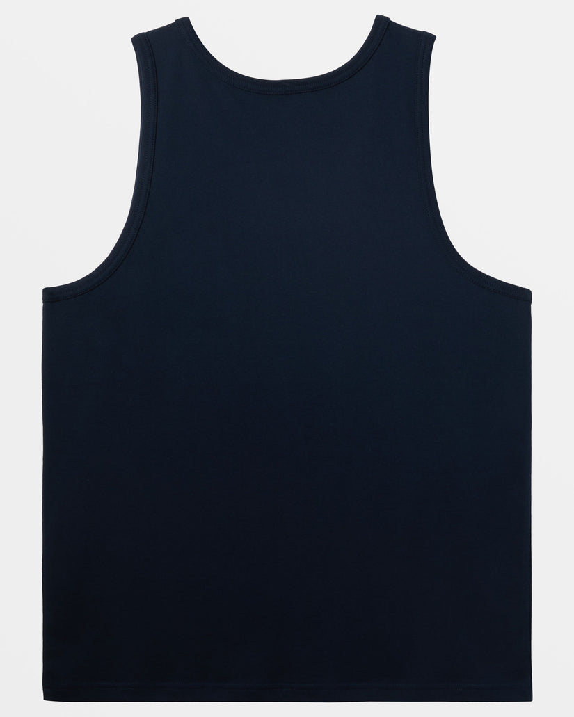 Comp Logo Tank - Dark Navy