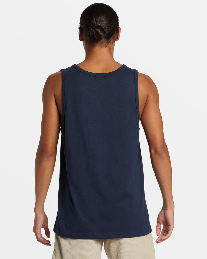 Comp Logo Tank - Dark Navy