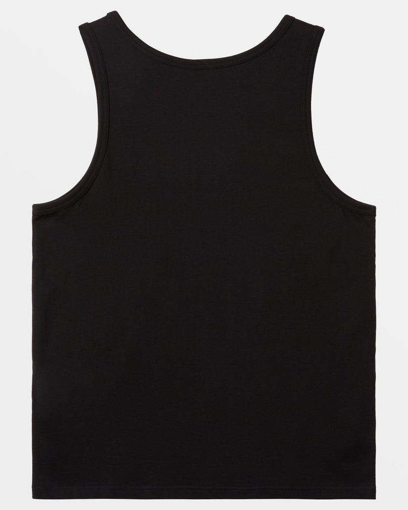 Comp Logo Tank - Black