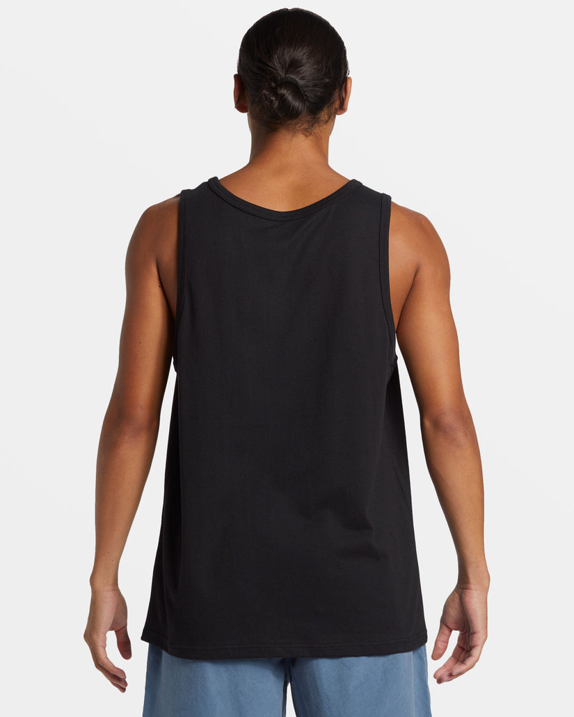 Comp Logo Tank - Black