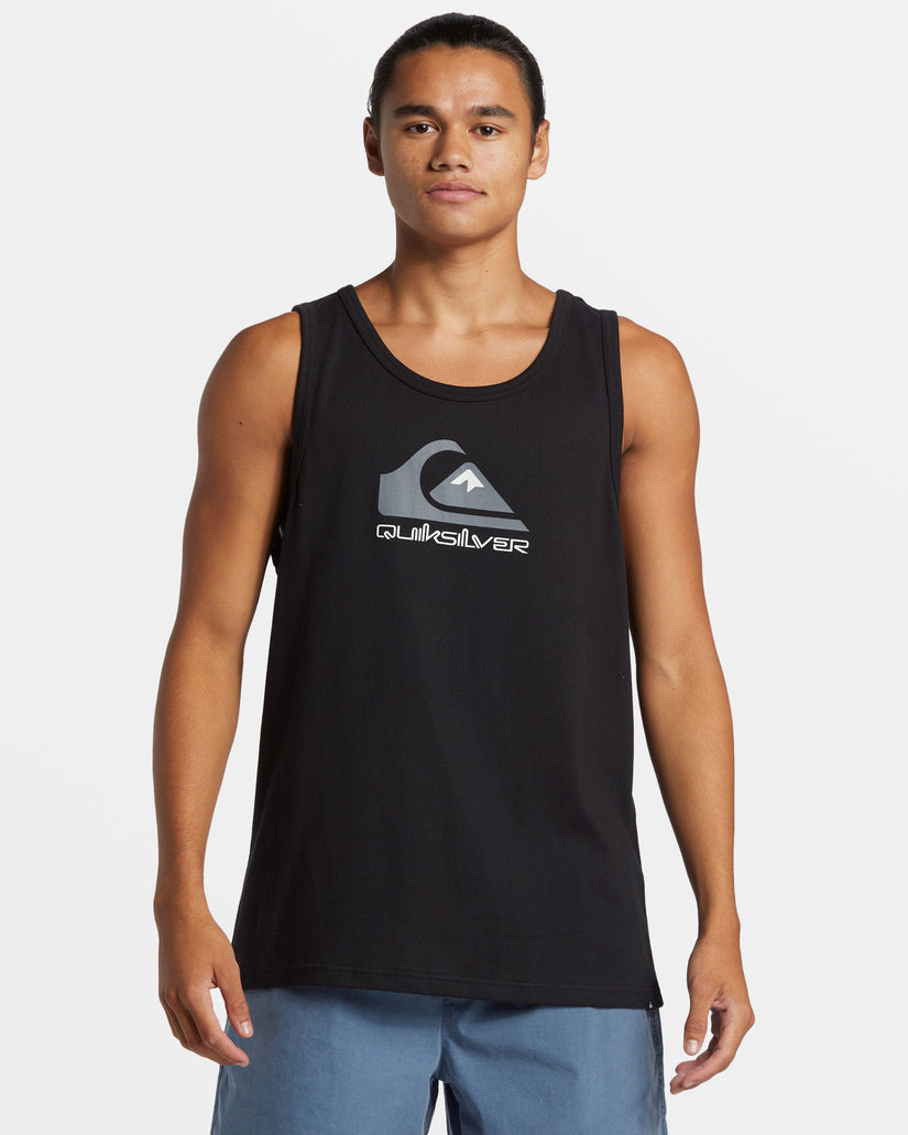 Comp Logo Tank - Black