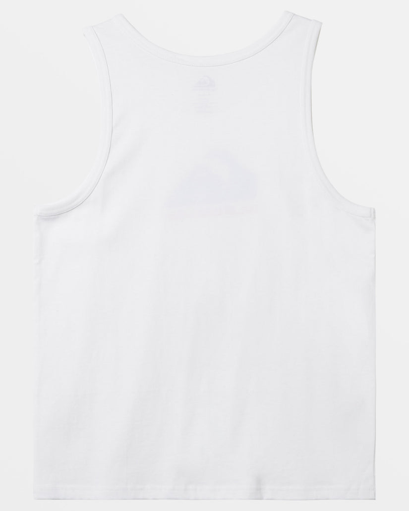 Comp Logo Tank - White