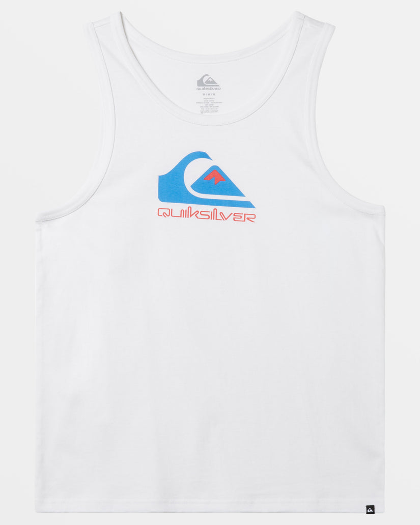 Comp Logo Tank - White