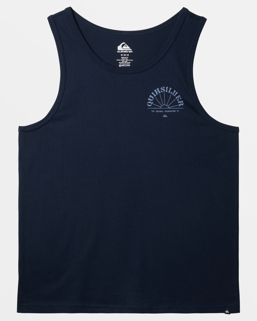 Rays For Days Tank - Dark Navy