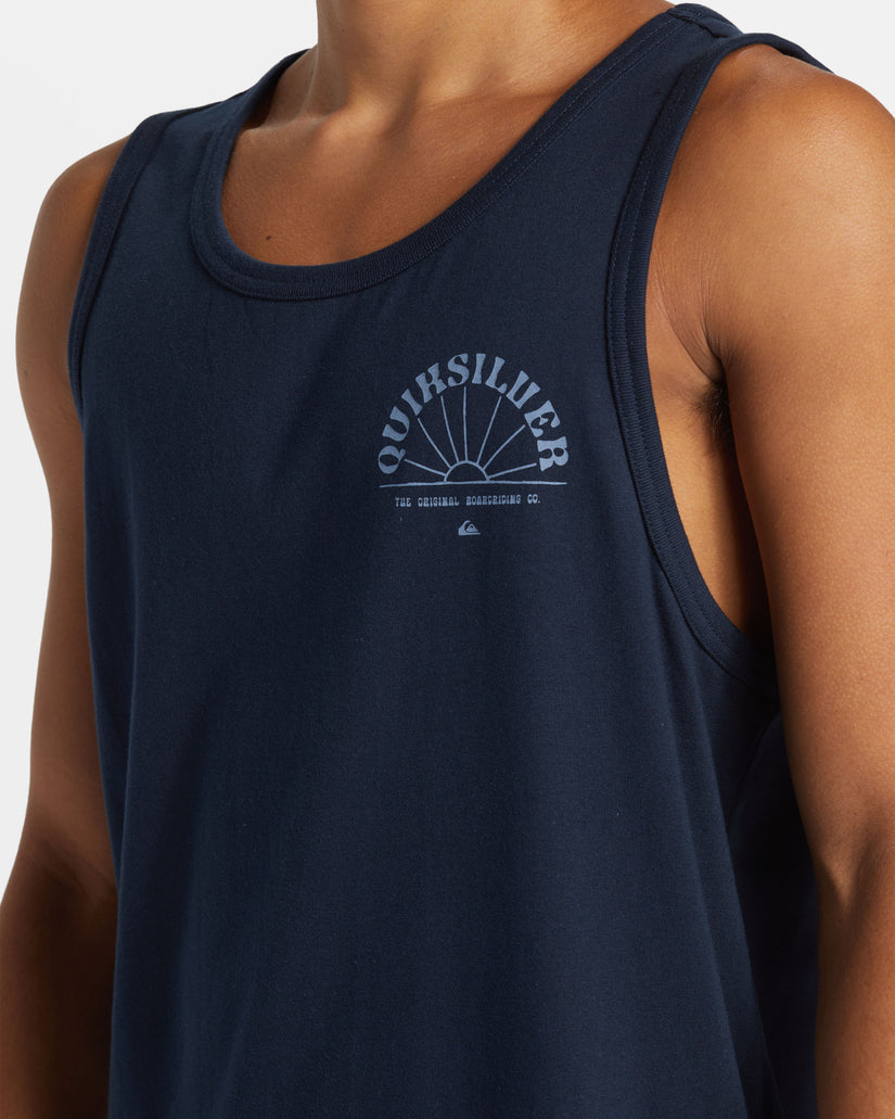 Rays For Days Tank - Dark Navy