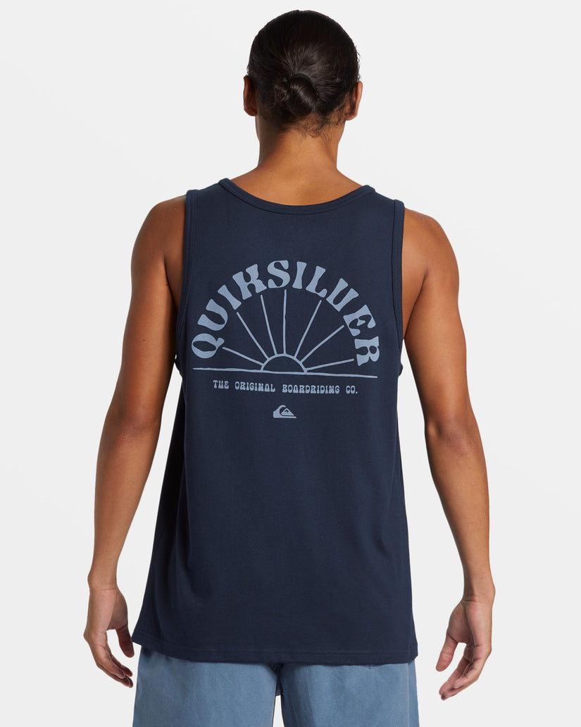 Rays For Days Tank - Dark Navy