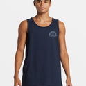 Rays For Days Tank - Dark Navy