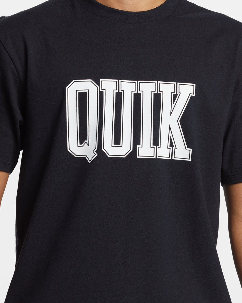 Griff Quik T-Shirt - Black