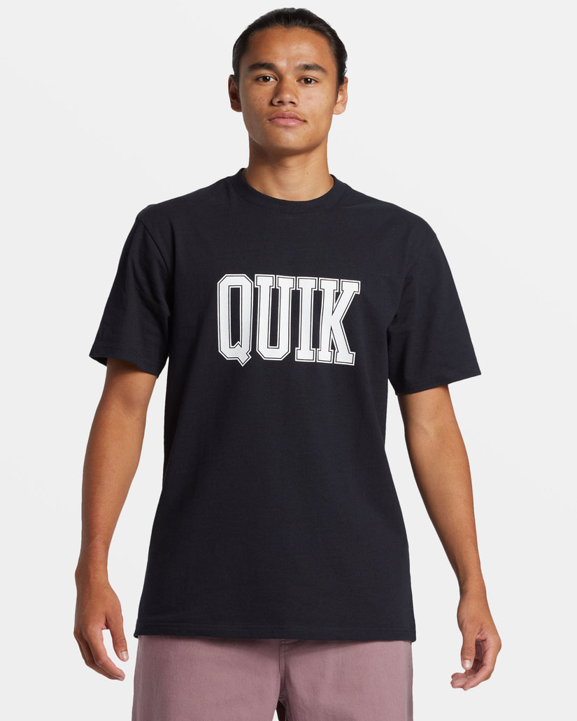 Griff Quik T-Shirt - Black