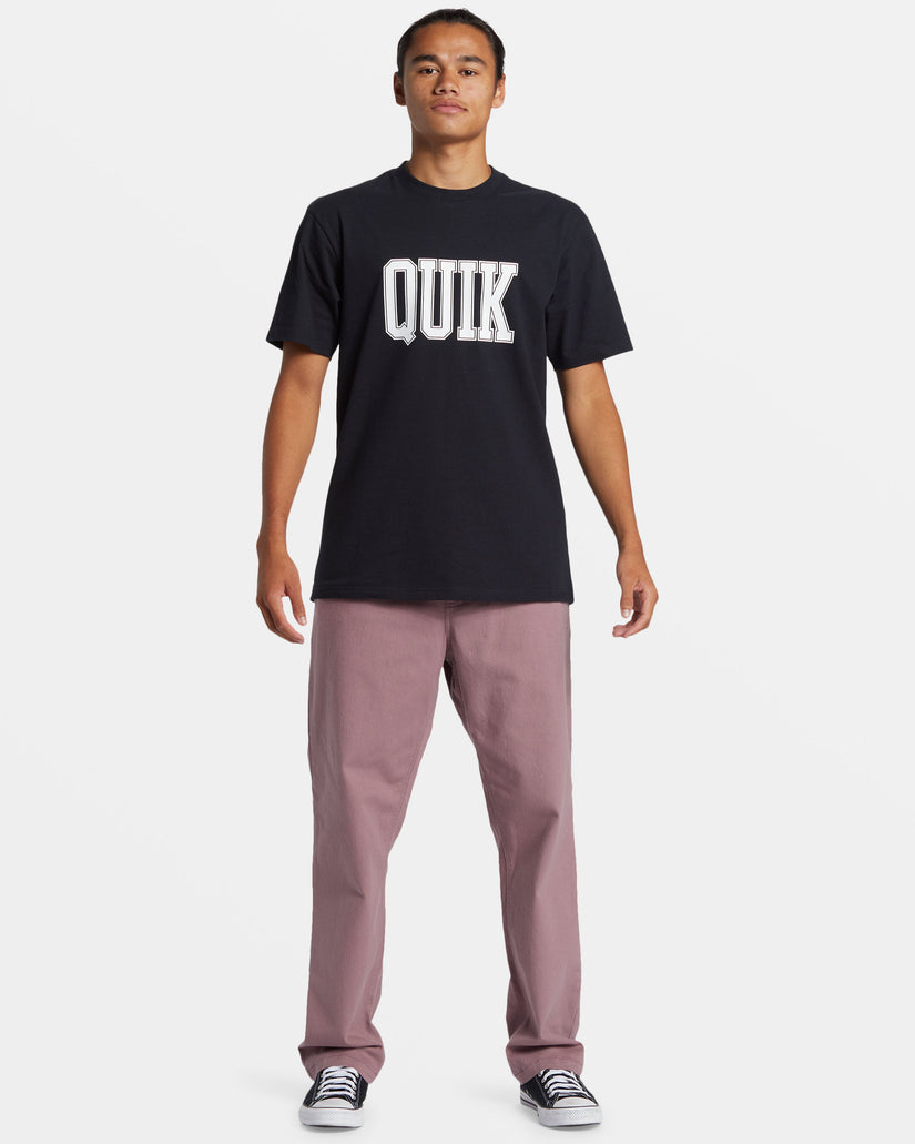 Griff Quik T-Shirt - Black