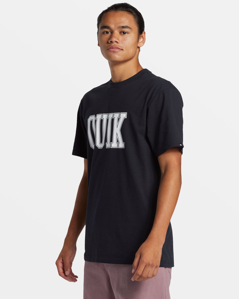 Griff Quik T-Shirt - Black