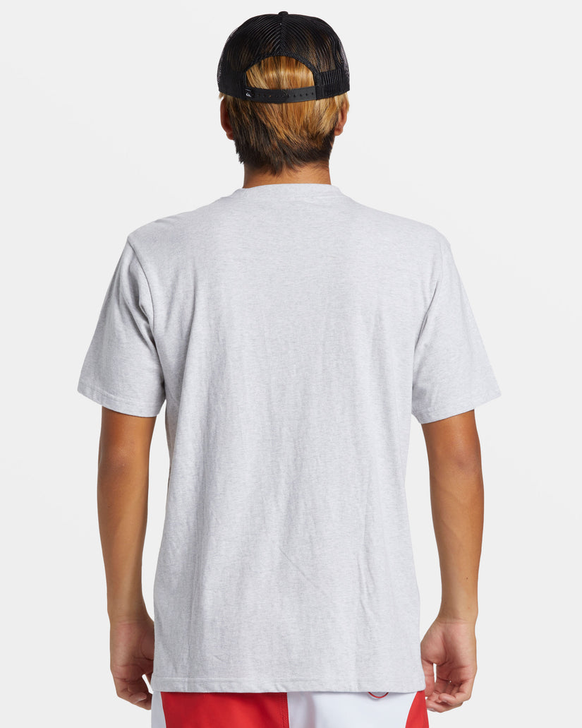 Griff Quik T-Shirt - Snow Heather