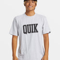 Griff Quik T-Shirt - Snow Heather