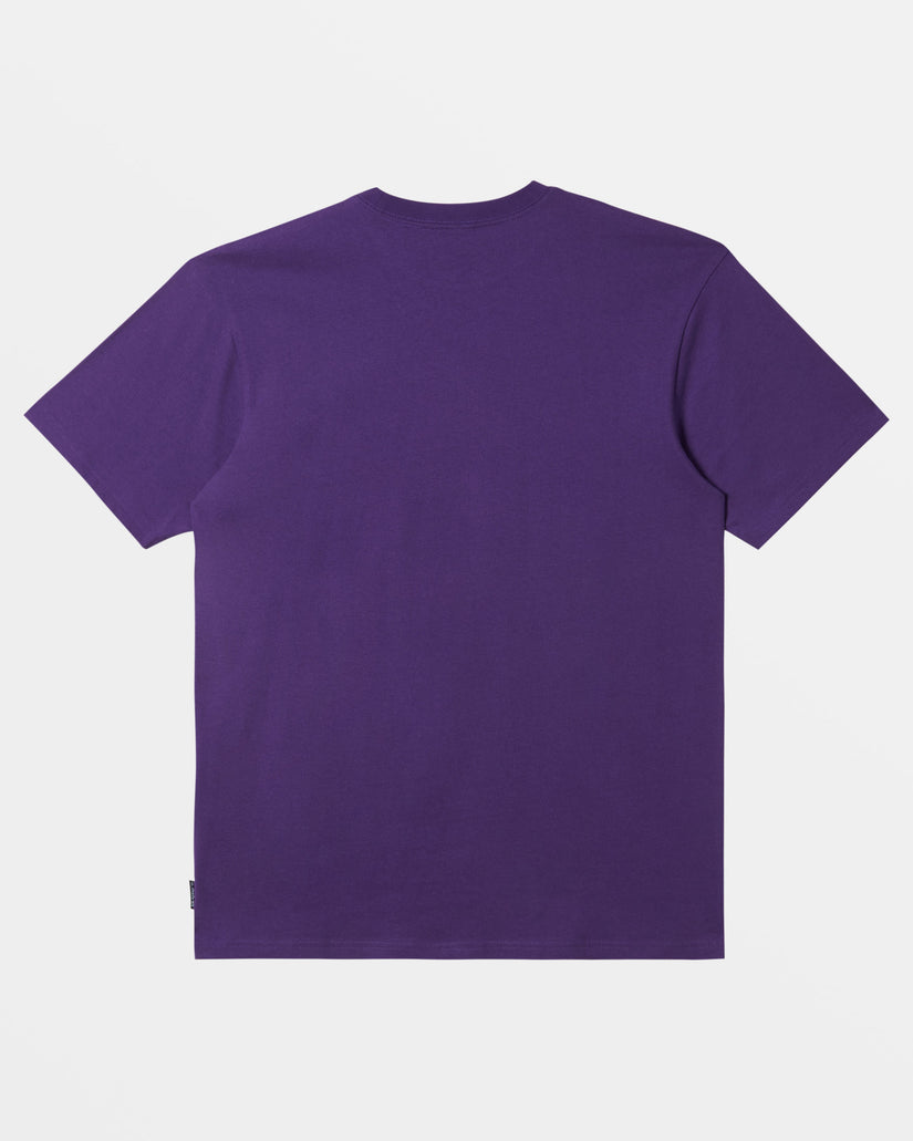 Rick Griffin Pocket T-Shirt - Tillandsia Purple