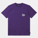 Rick Griffin Pocket T-Shirt - Tillandsia Purple