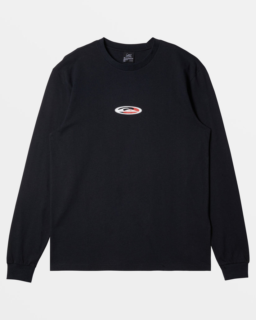 Griff Long Sleeve T-Shirt - Black