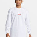 Griff Long Sleeve T-Shirt - White