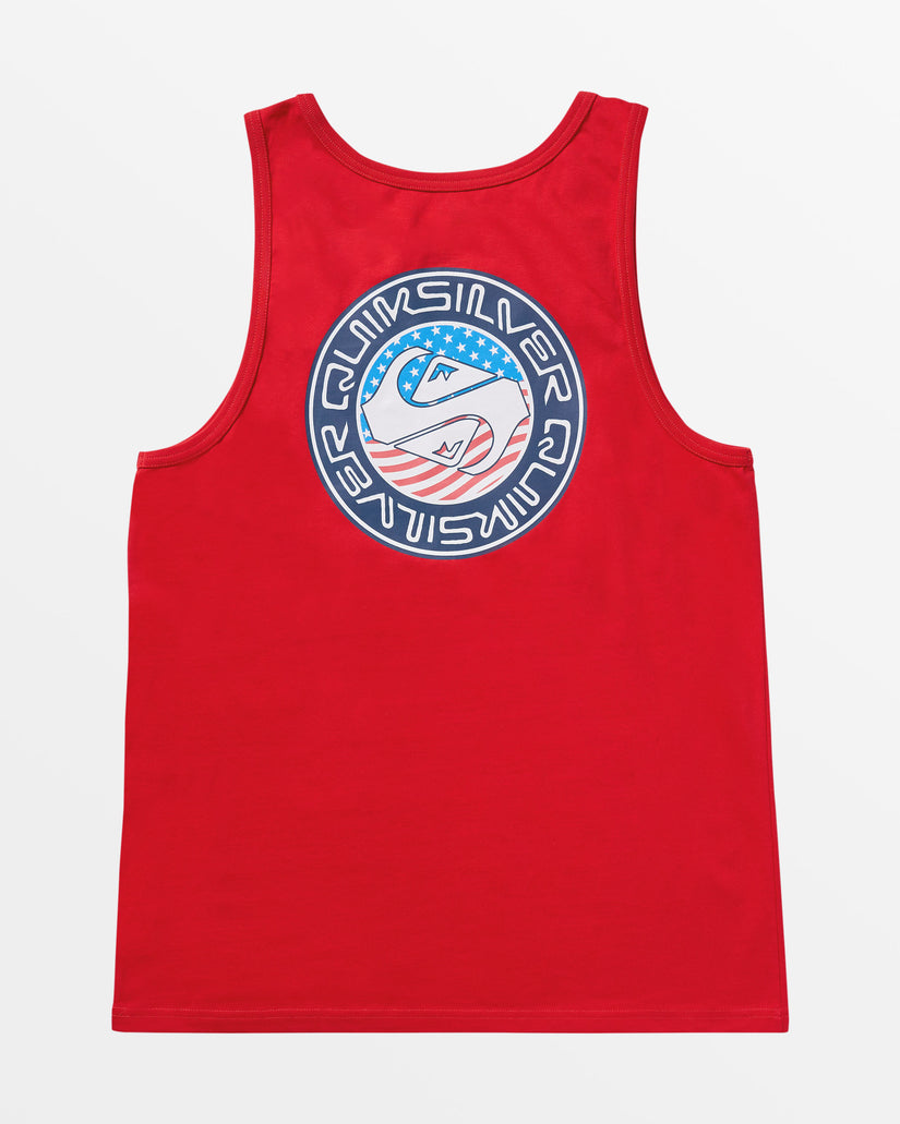 Feeling Festive Tank - High Risk Red