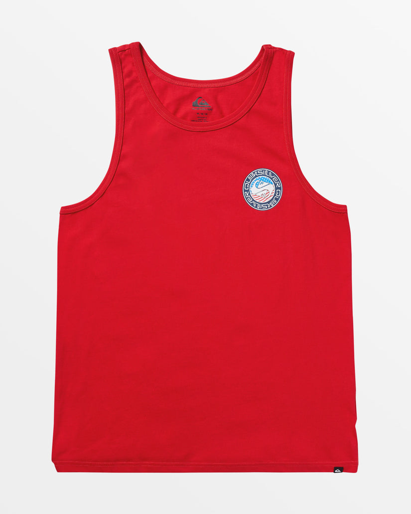 Feeling Festive Tank - High Risk Red