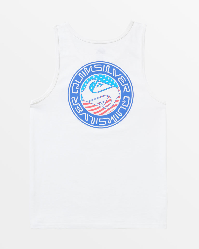 Feeling Festive Tank - White