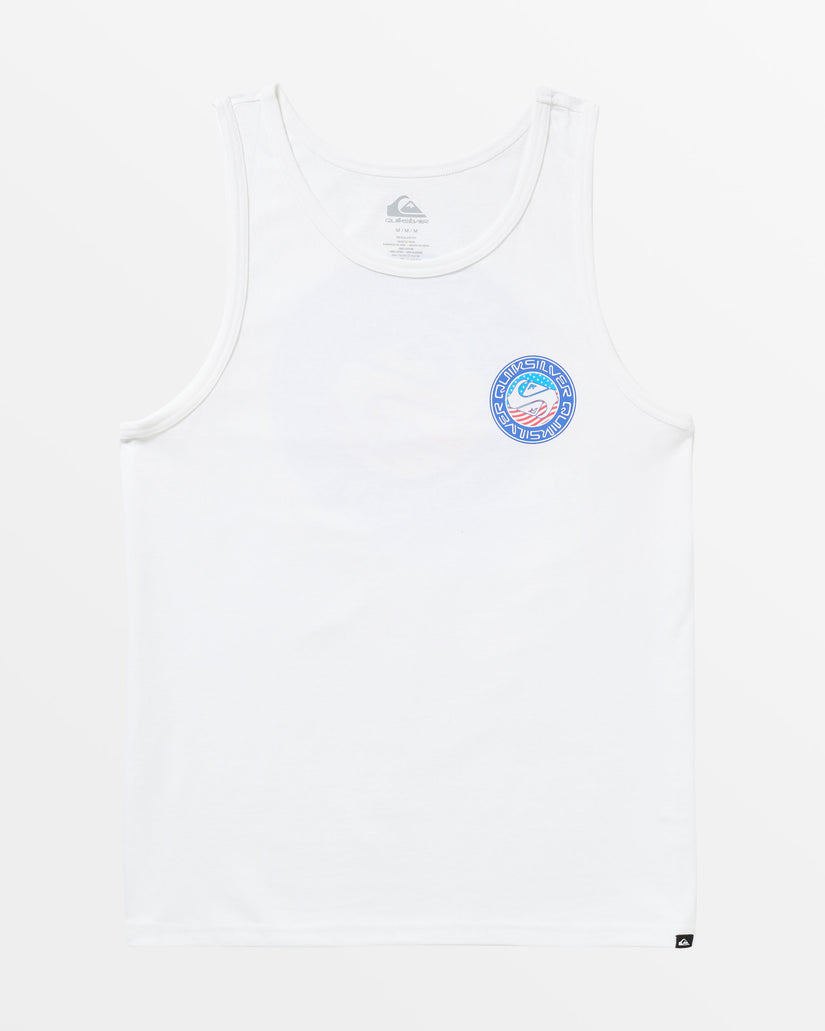 Feeling Festive Tank - White