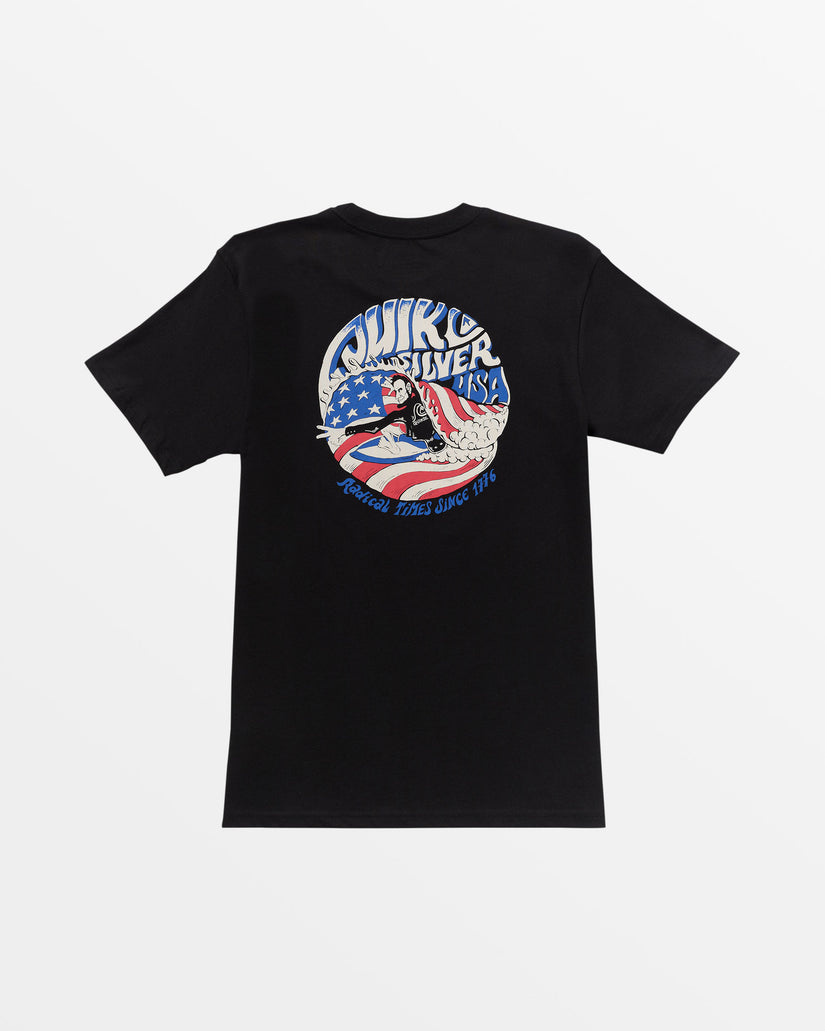 Barreling Abe T-Shirt - Black