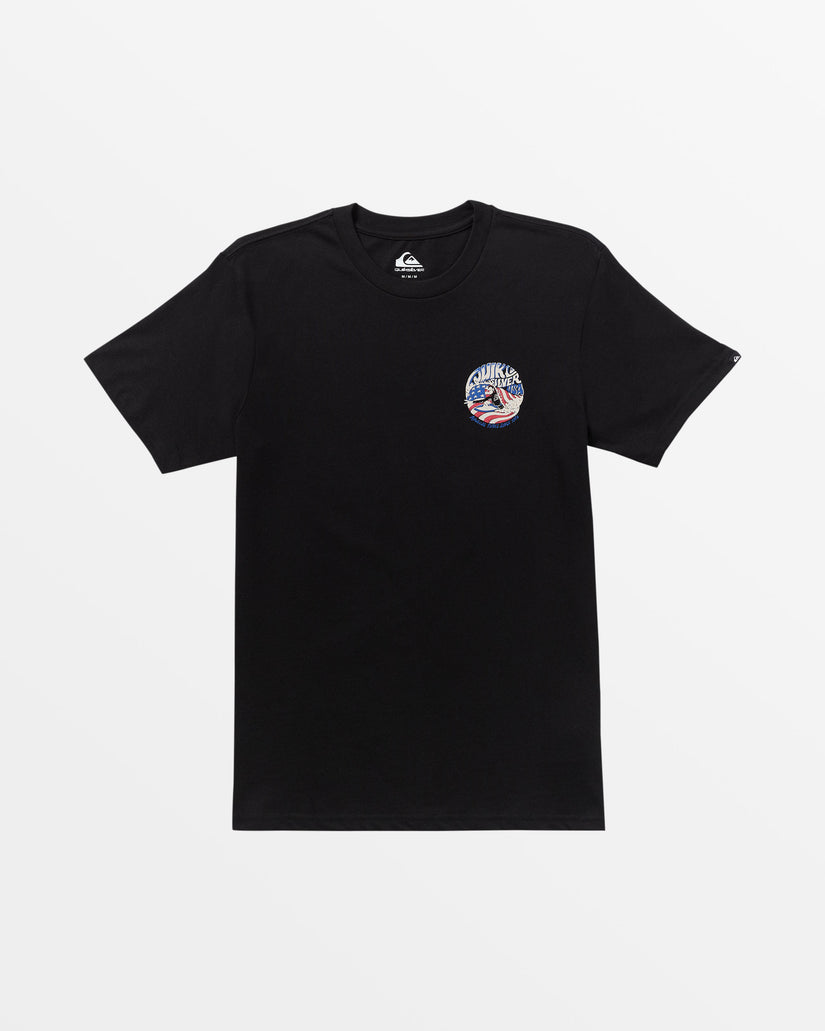 Barreling Abe T-Shirt - Black