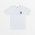 Barreling Abe T-Shirt - White