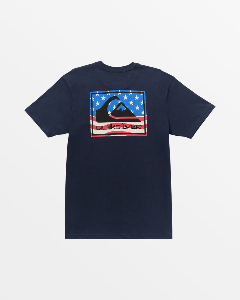 Stars And Stripes T-Shirt - Dark Navy