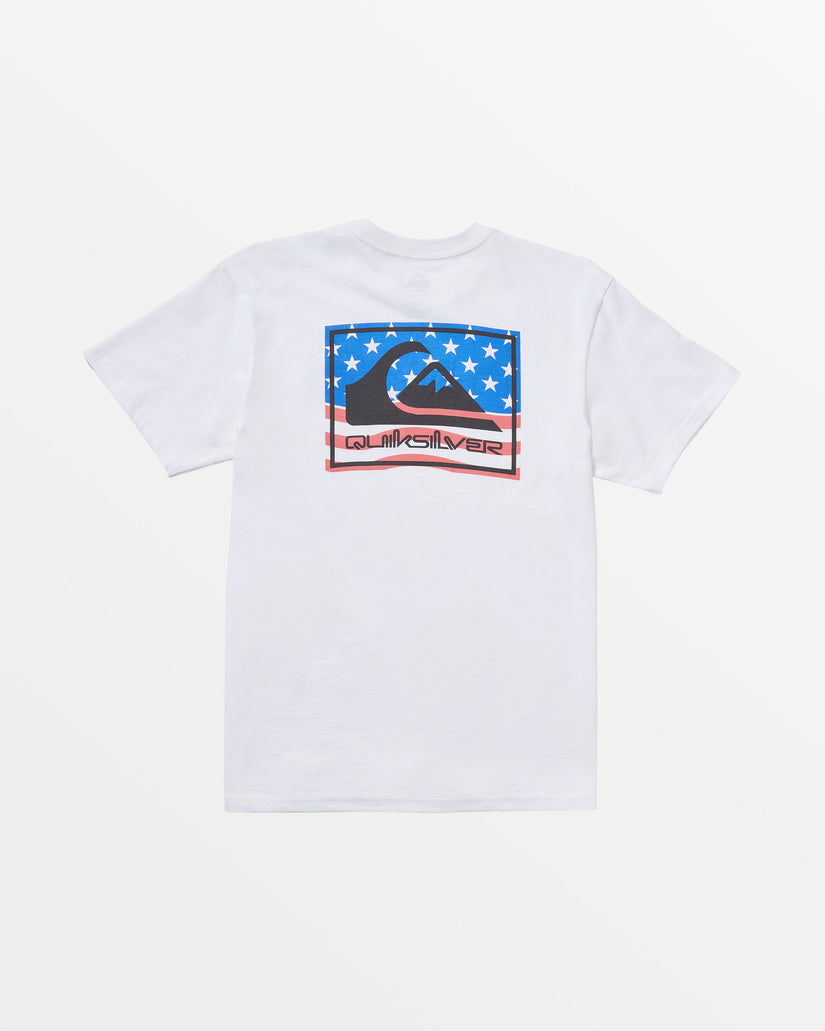 Stars And Stripes T-Shirt - White