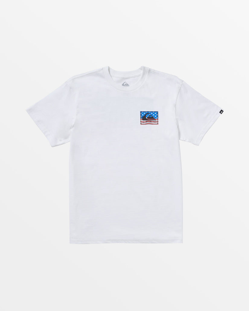 Stars And Stripes T-Shirt - White