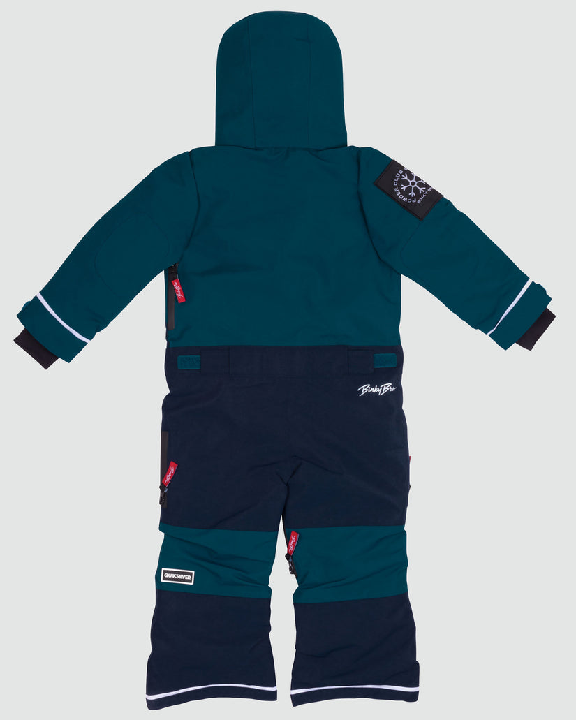 BinkyBro x Quiksilver 99-90 Snowsuit - Blue/Blue