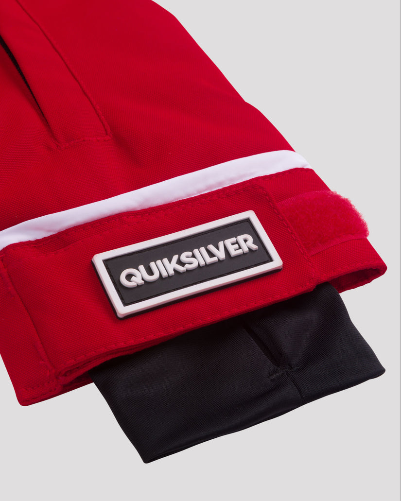 BinkyBro x Quiksilver 99-90 Snowsuit - Spanish Red