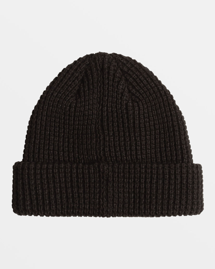 Boys 8-16 Tofino Cuff Beanie - True Black