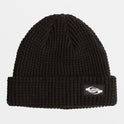 Boys 8-16 Tofino Cuff Beanie - True Black