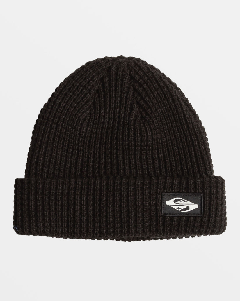 Boys 8-16 Tofino Cuff Beanie - True Black