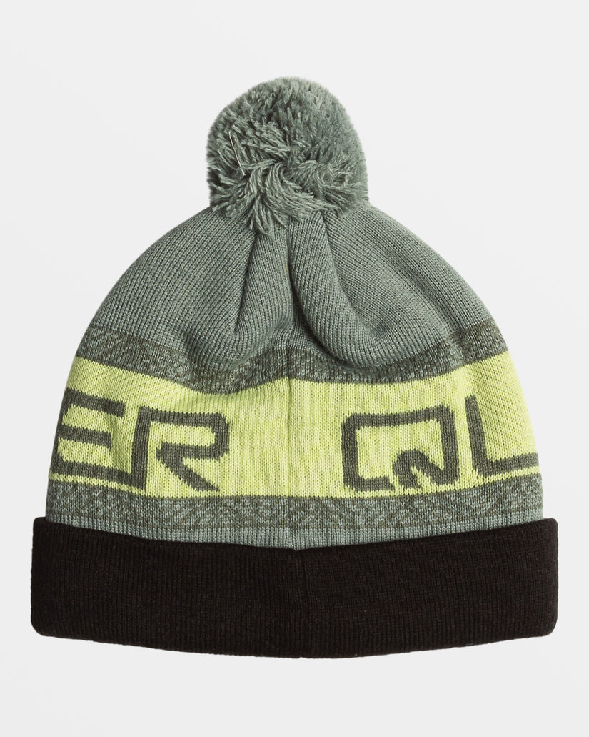 Boys 8-16 Summit Cuff Beanie - Sea Spray