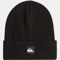 Boys 8-16 Brigade Cuff Beanie - True Black