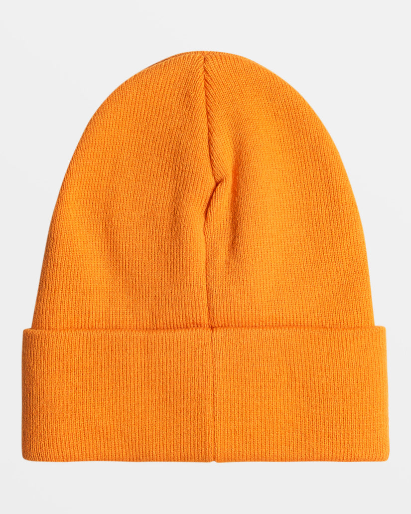 Boys 8-16 Brigade Cuff Beanie - Orange Pepper