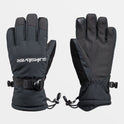 Boys 8-16 Mission Snow Gloves - True Black