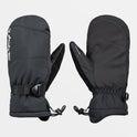 Boys 8-16 Mission Snow Mittens - True Black